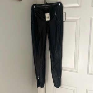 Guess shiny faux pants